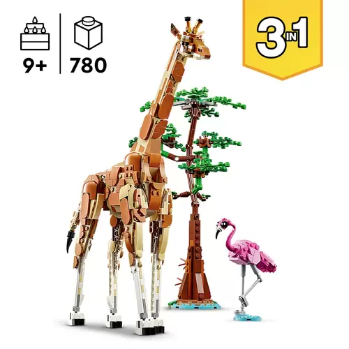 31150 LEGO® CREATOR Tiersafari 31150 LEGO® CREATOR Tiersafari