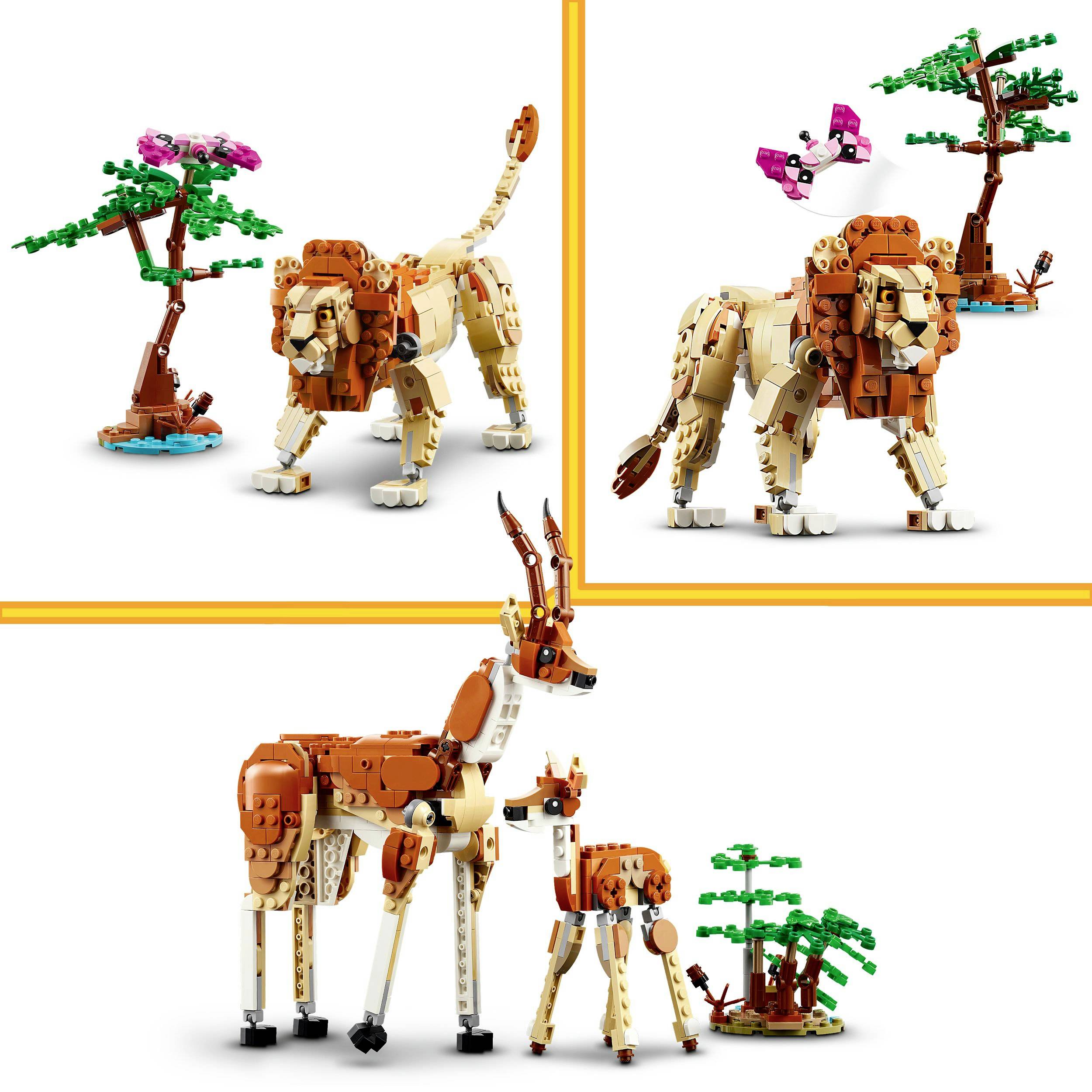 31150 LEGO® CREATOR Tiersafari