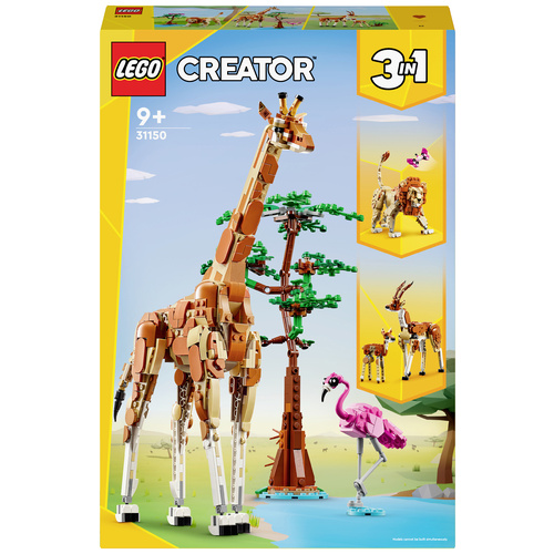 31150 LEGO® CREATOR Tiersafari