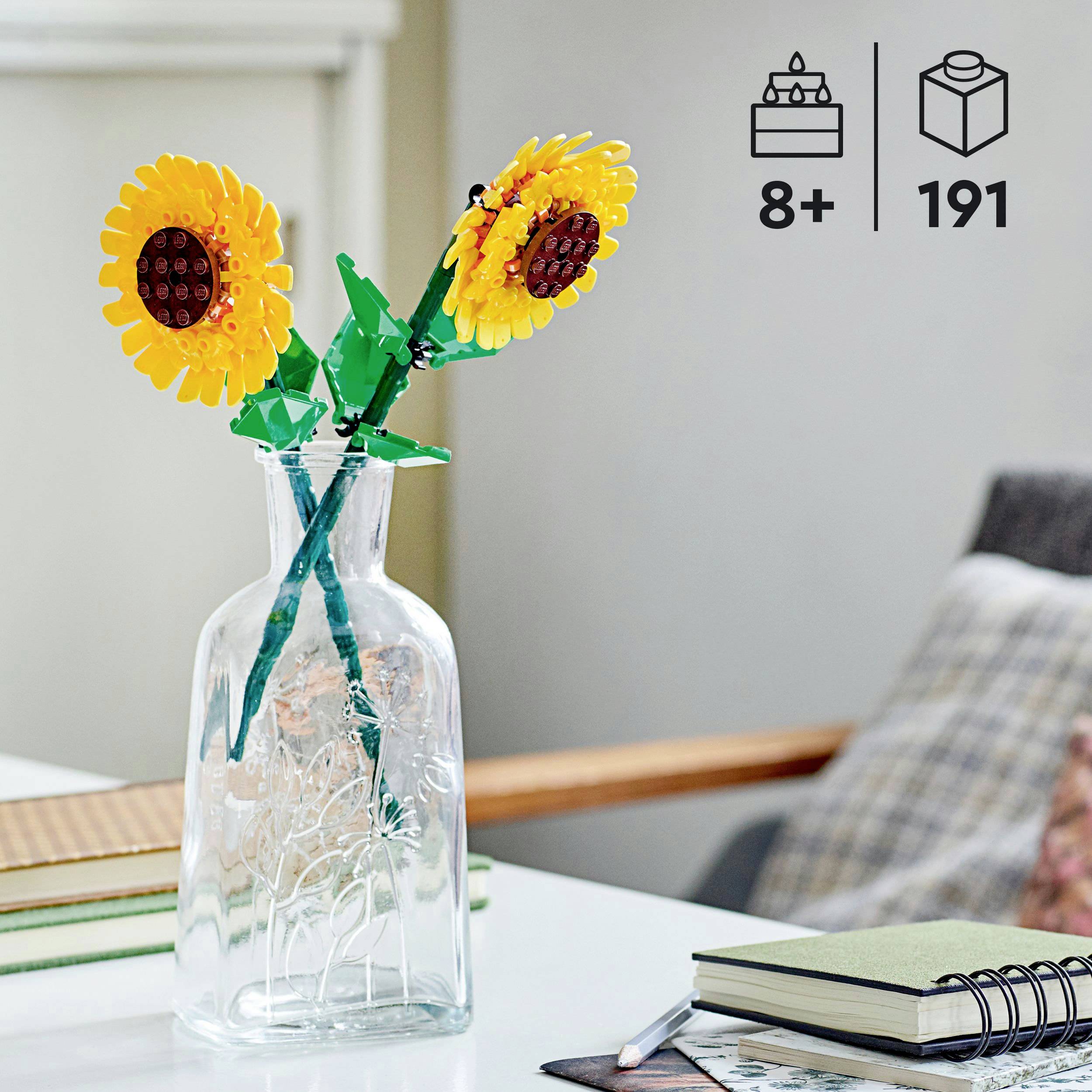 40524 LEGO® ICONS™ Sonnenblumen