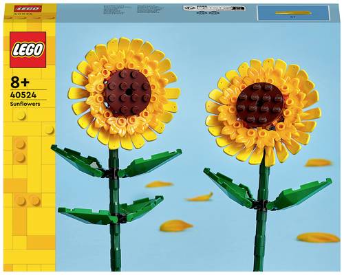 40524 LEGO ICONS Sonnenblumen