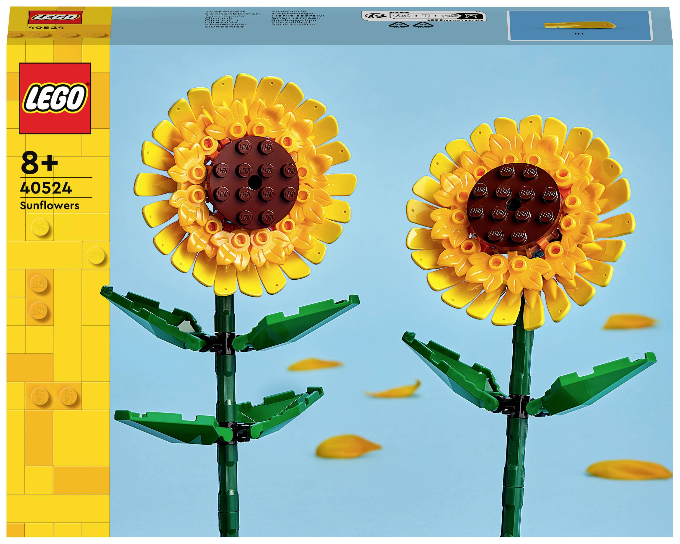 40524 LEGO® ICONS™ Sonnenblumen