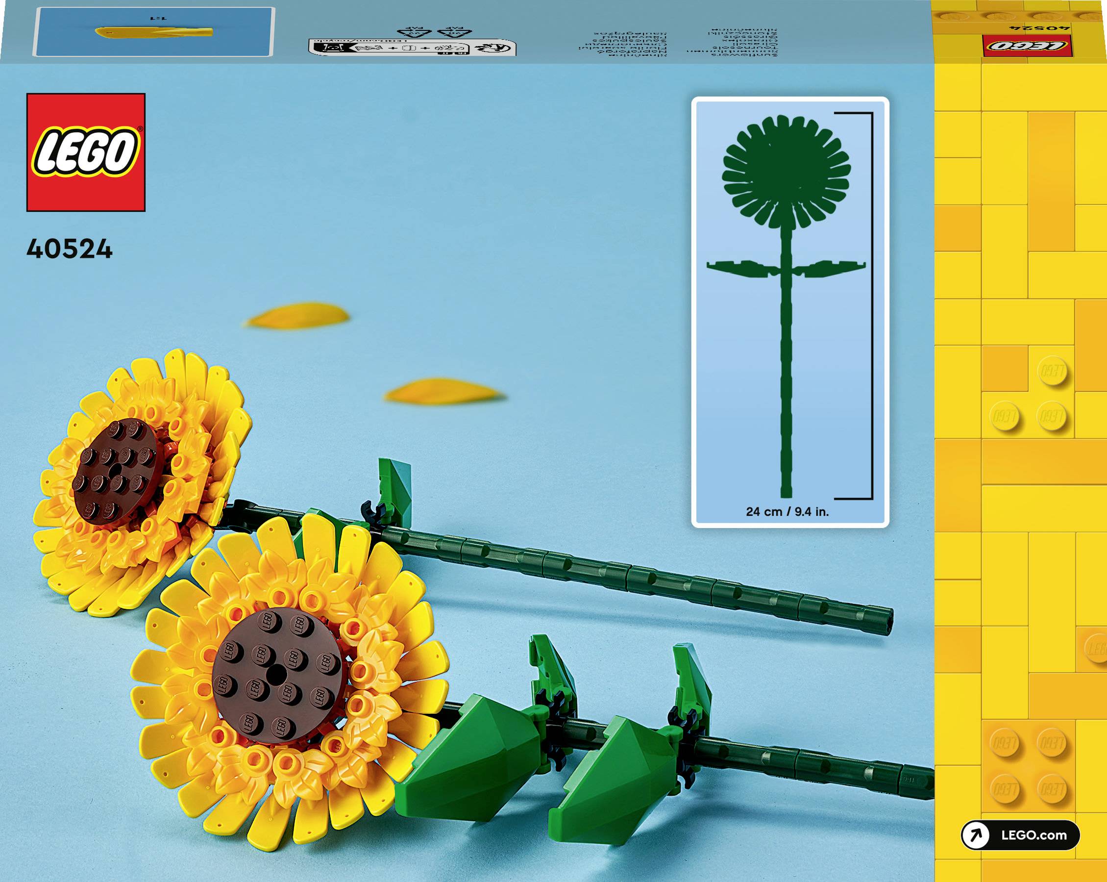 LEGO® ICONS™ 40524 Sonnenblumen