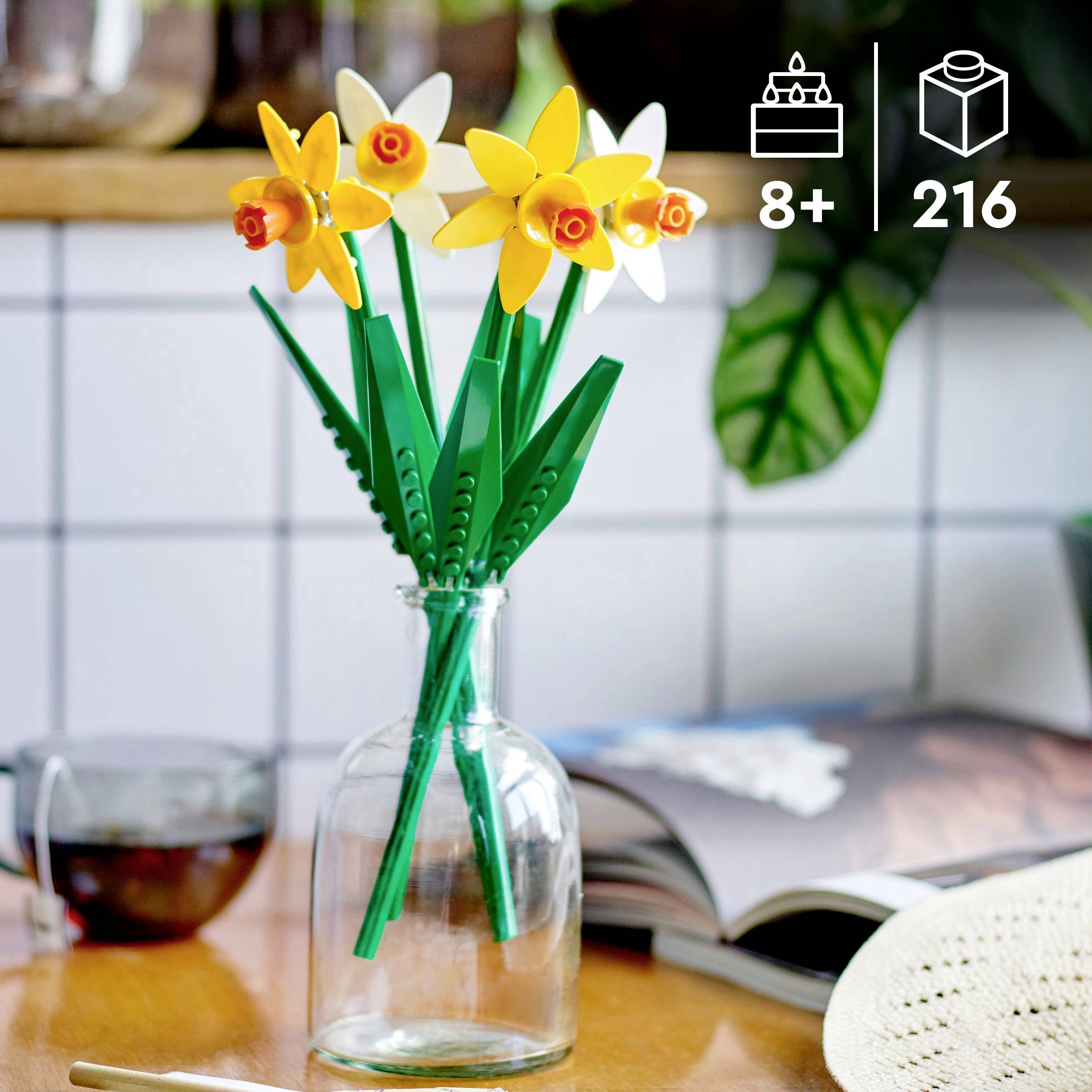 40747 LEGO® ICONS™ Narzissen