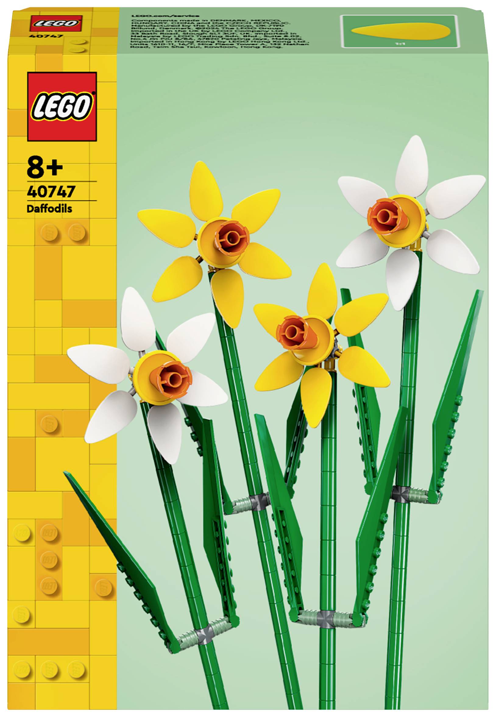 LEGO® ICONS™ 40747 Narzissen