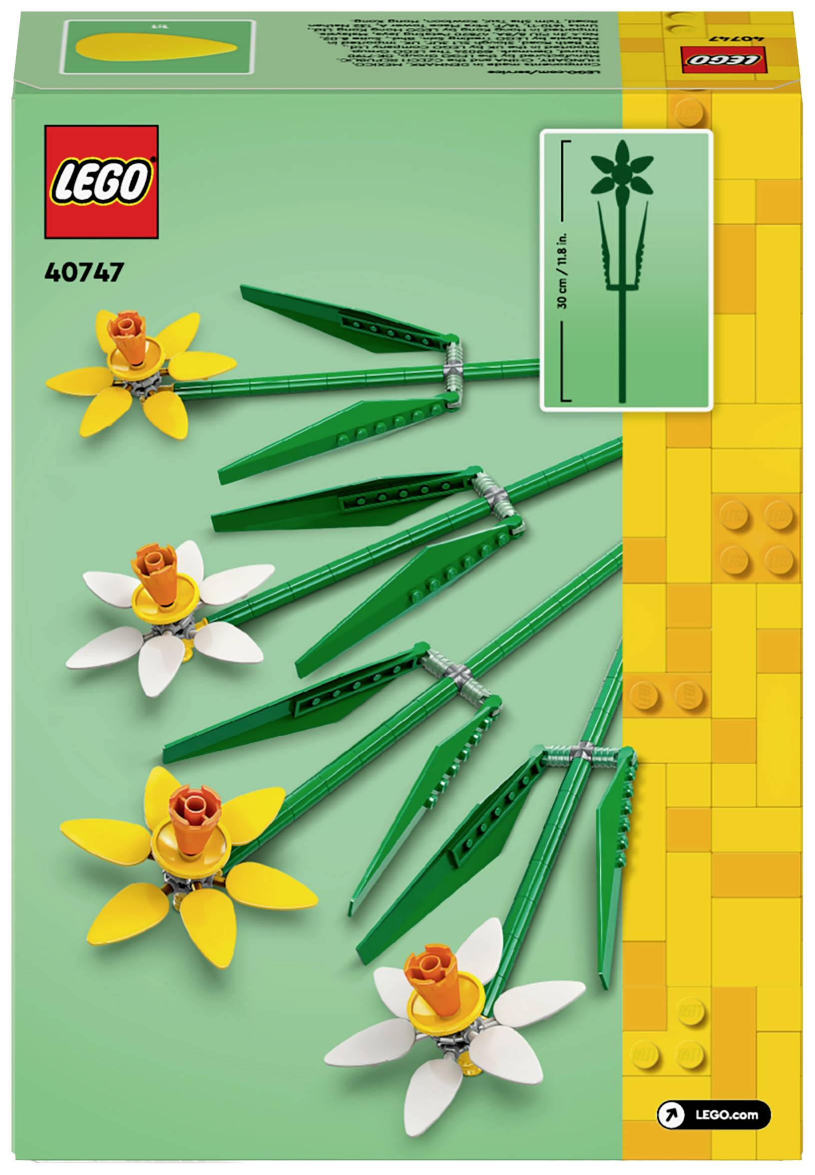 40747 LEGO® ICONS™ Narzissen