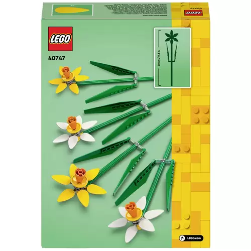 40747 LEGO® ICONS™ Narzissen 40747 LEGO® ICONS™ Narzissen