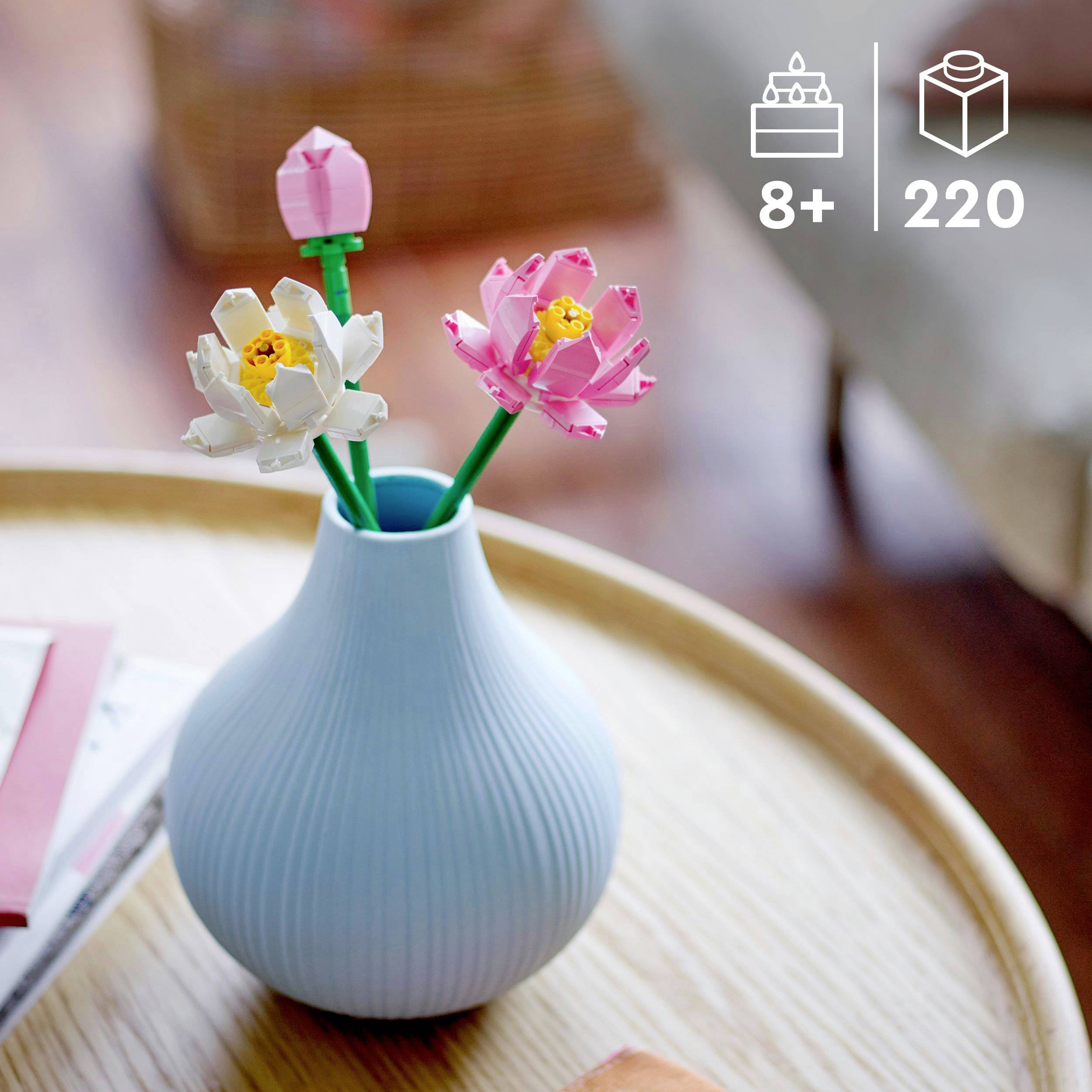 LEGO® ICONS™ 40647 Lotusblumen