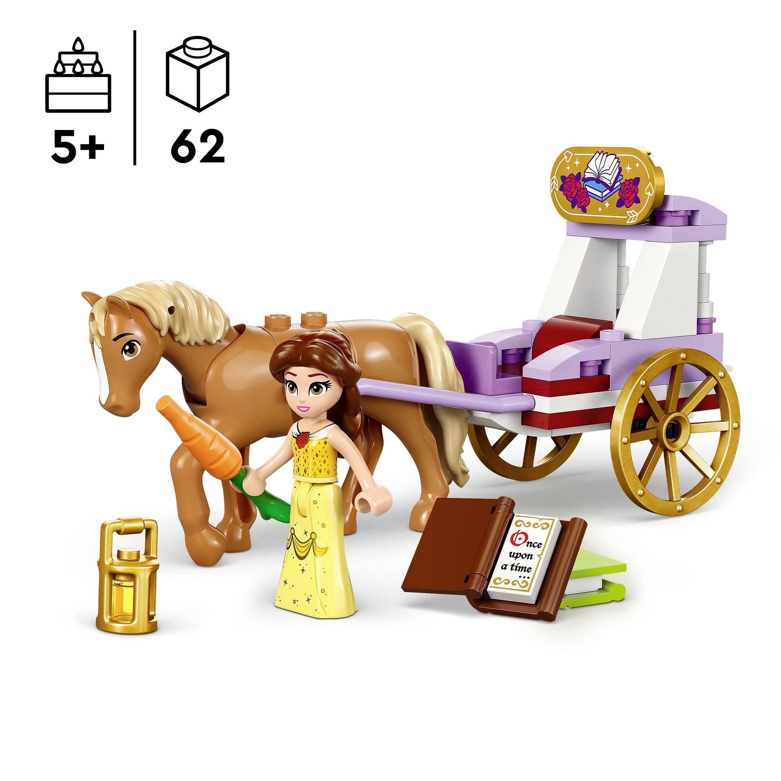 43233 LEGO® DISNEY Belles Pferdekutsche