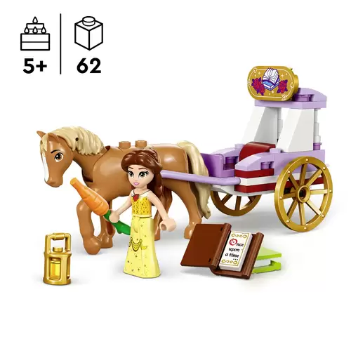 43233 LEGO® DISNEY Belles Pferdekutsche 43233 LEGO® DISNEY Belles Pferdekutsche