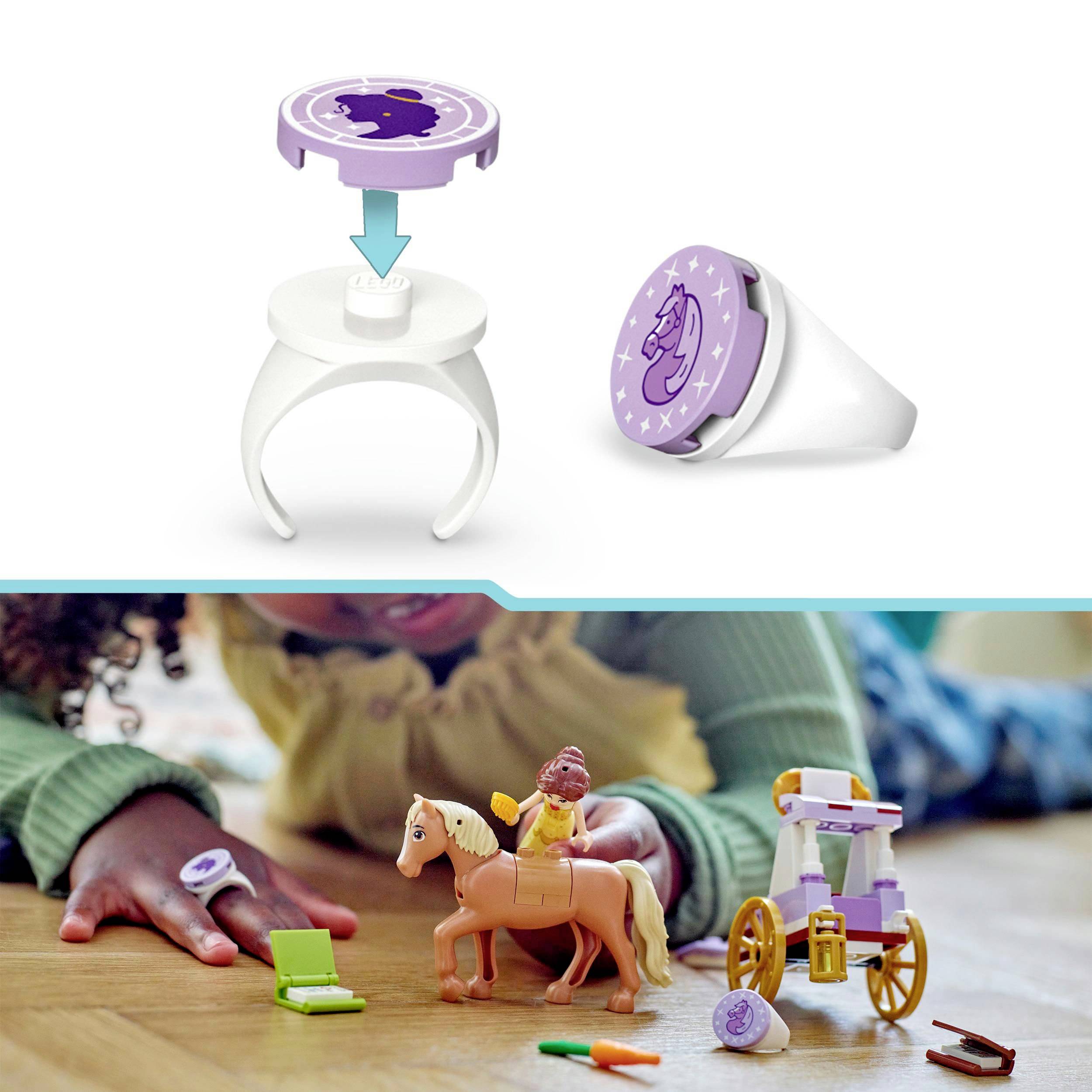 43233 LEGO® DISNEY Belles Pferdekutsche