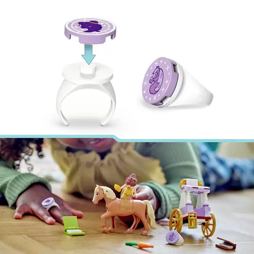 43233 LEGO® DISNEY Belles Pferdekutsche 43233 LEGO® DISNEY Belles Pferdekutsche