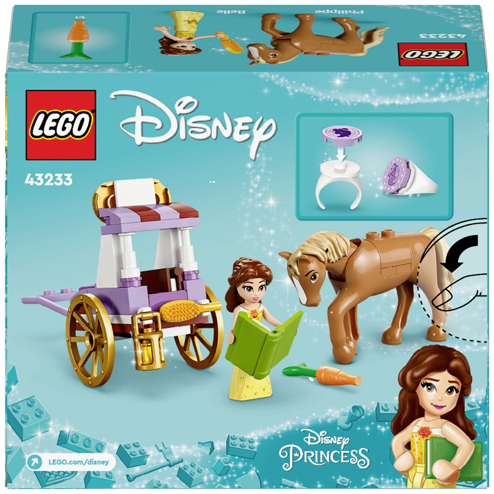 43233 LEGO® DISNEY Belles Pferdekutsche