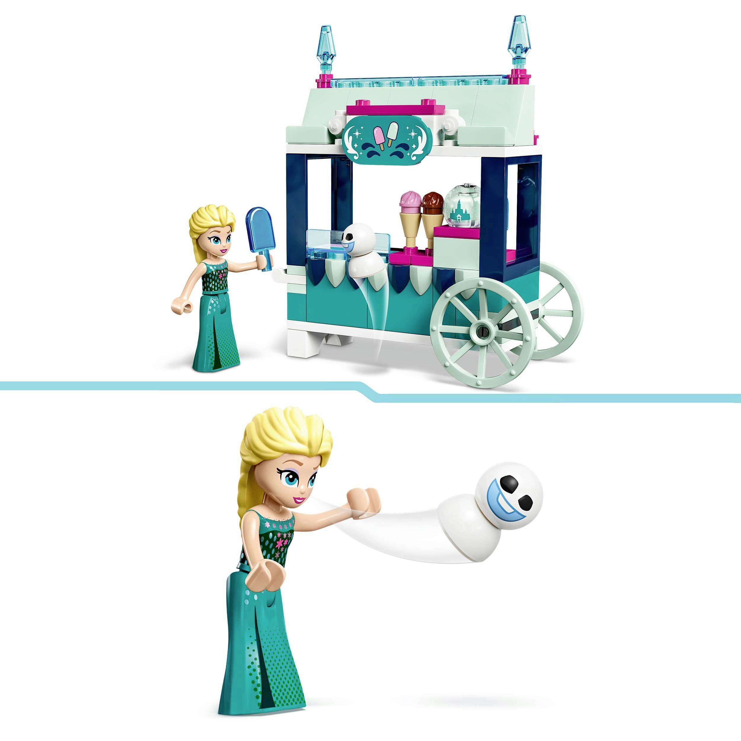 43234 LEGO® DISNEY Elsas Eisstand