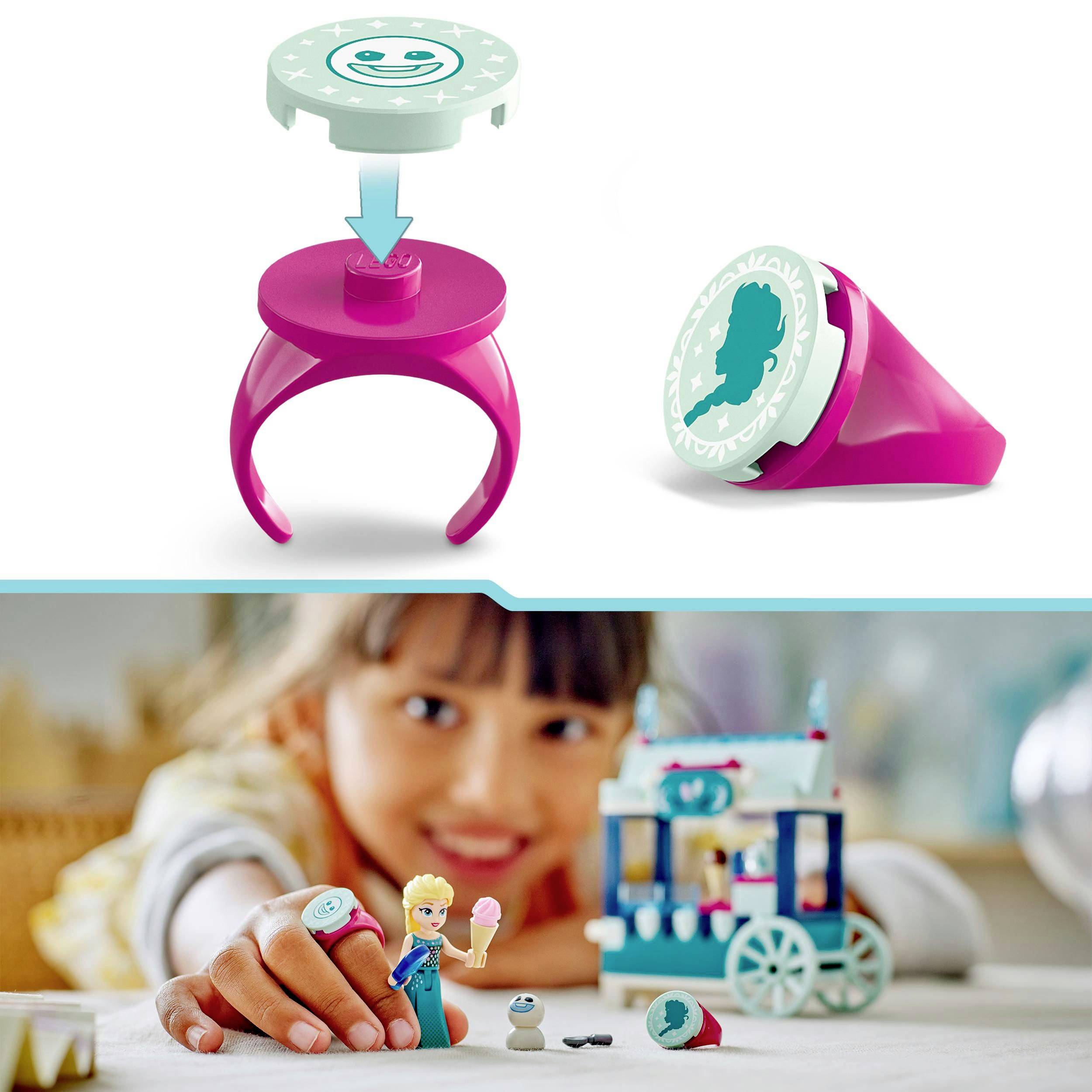 43234 LEGO® DISNEY Elsas Eisstand