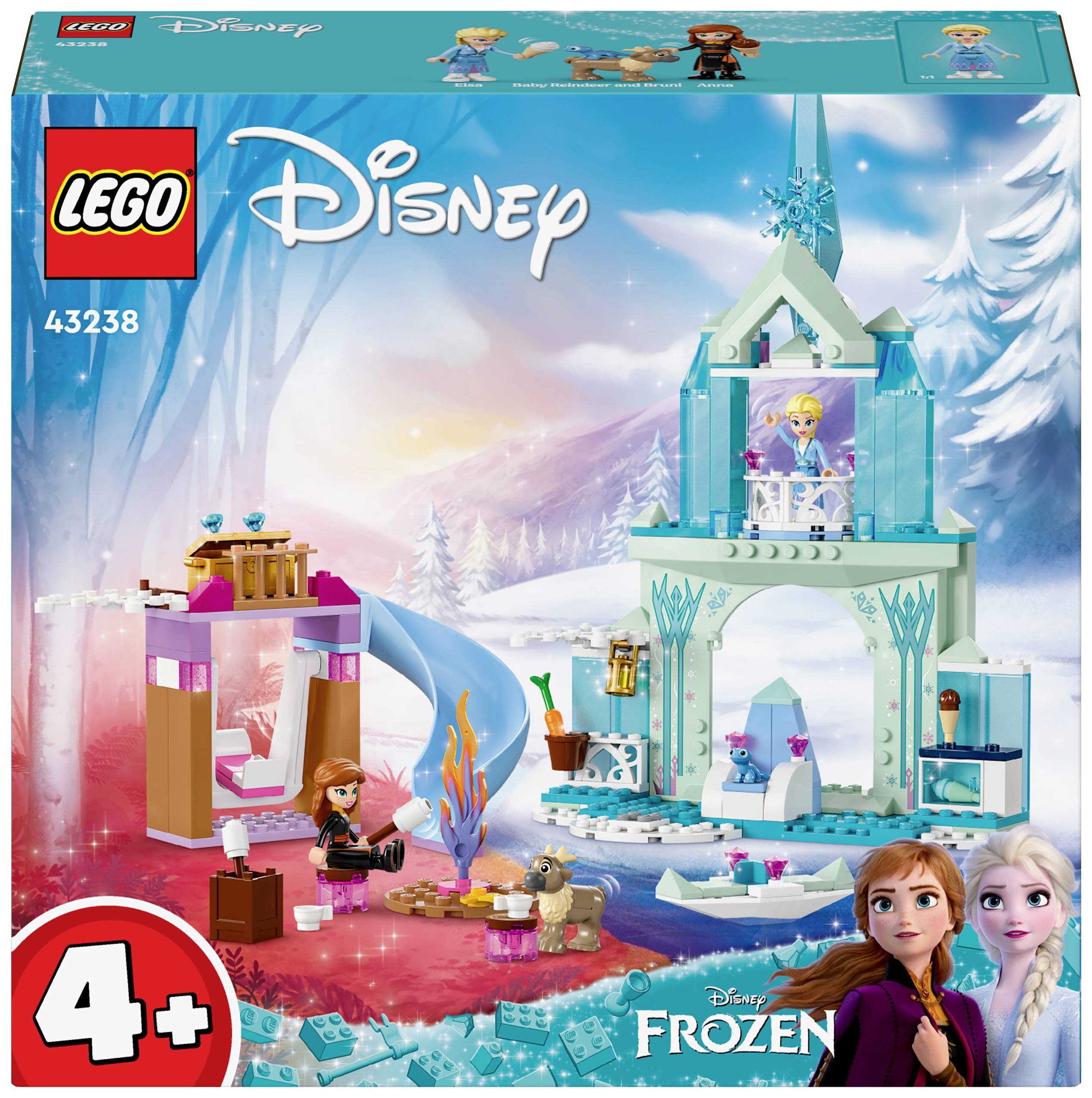 43238 LEGO® DISNEY Elsas Eispalast