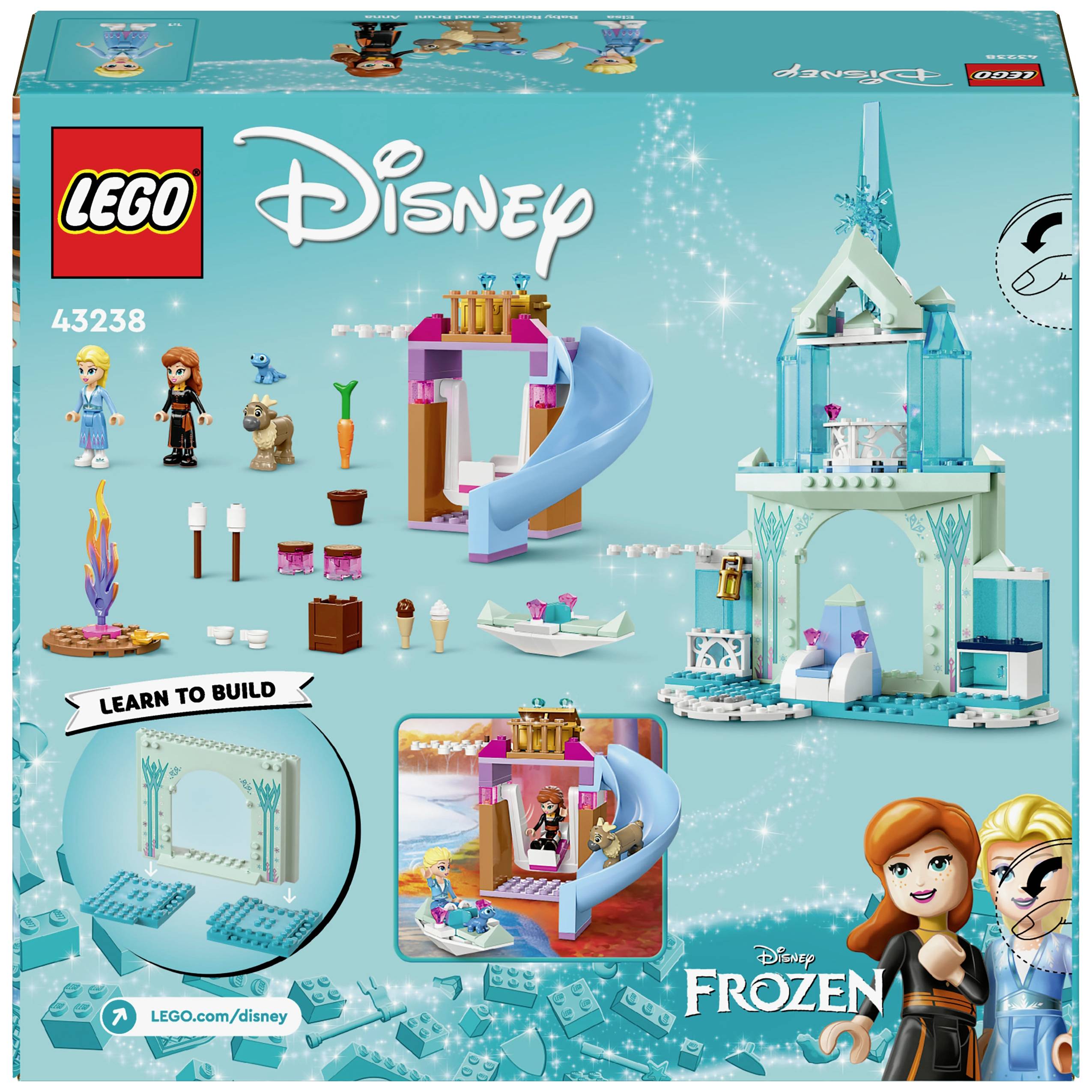 43238 LEGO® DISNEY Elsas Eispalast