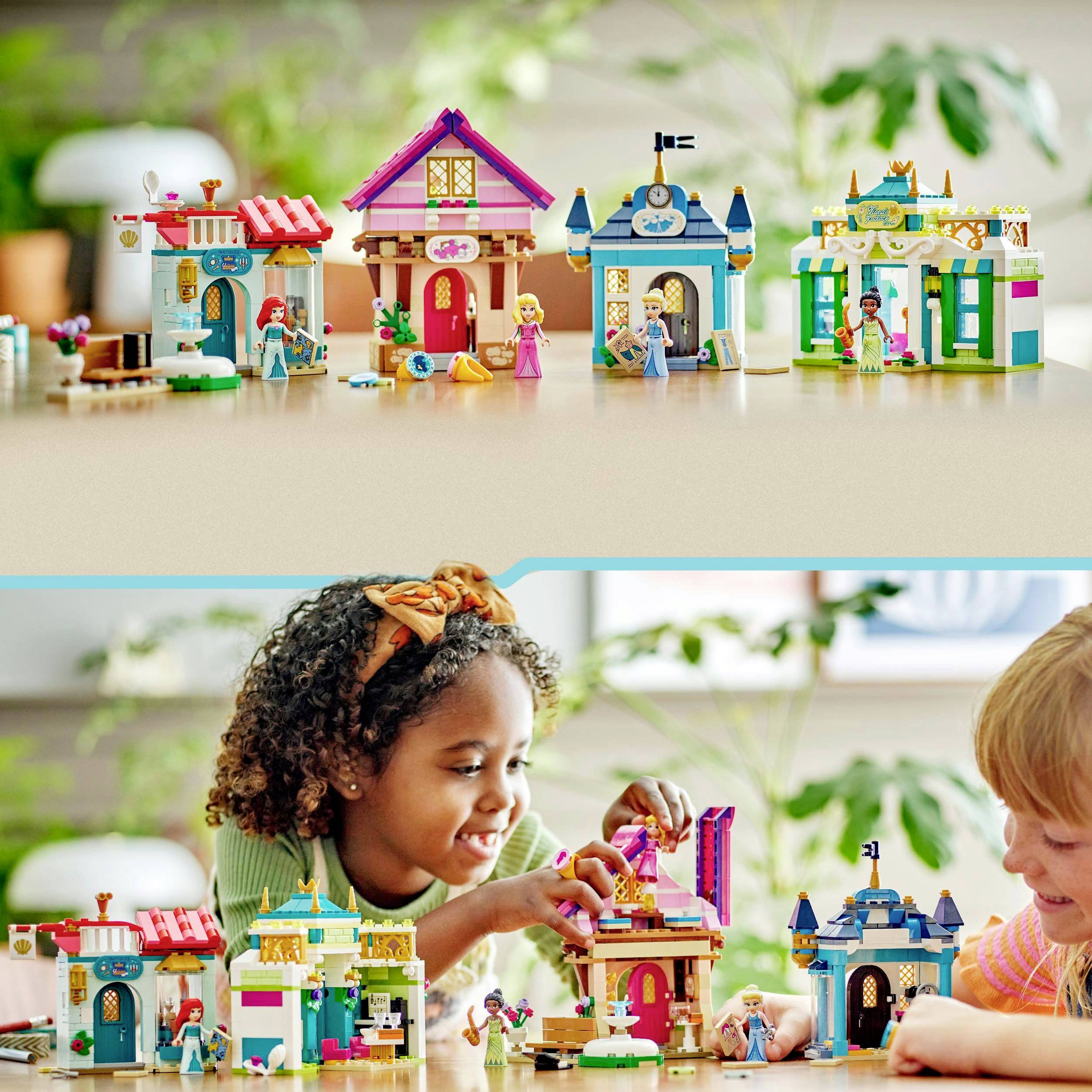 43246 LEGO® DISNEY Disney Prinzessinnen Abenteuermarkt
