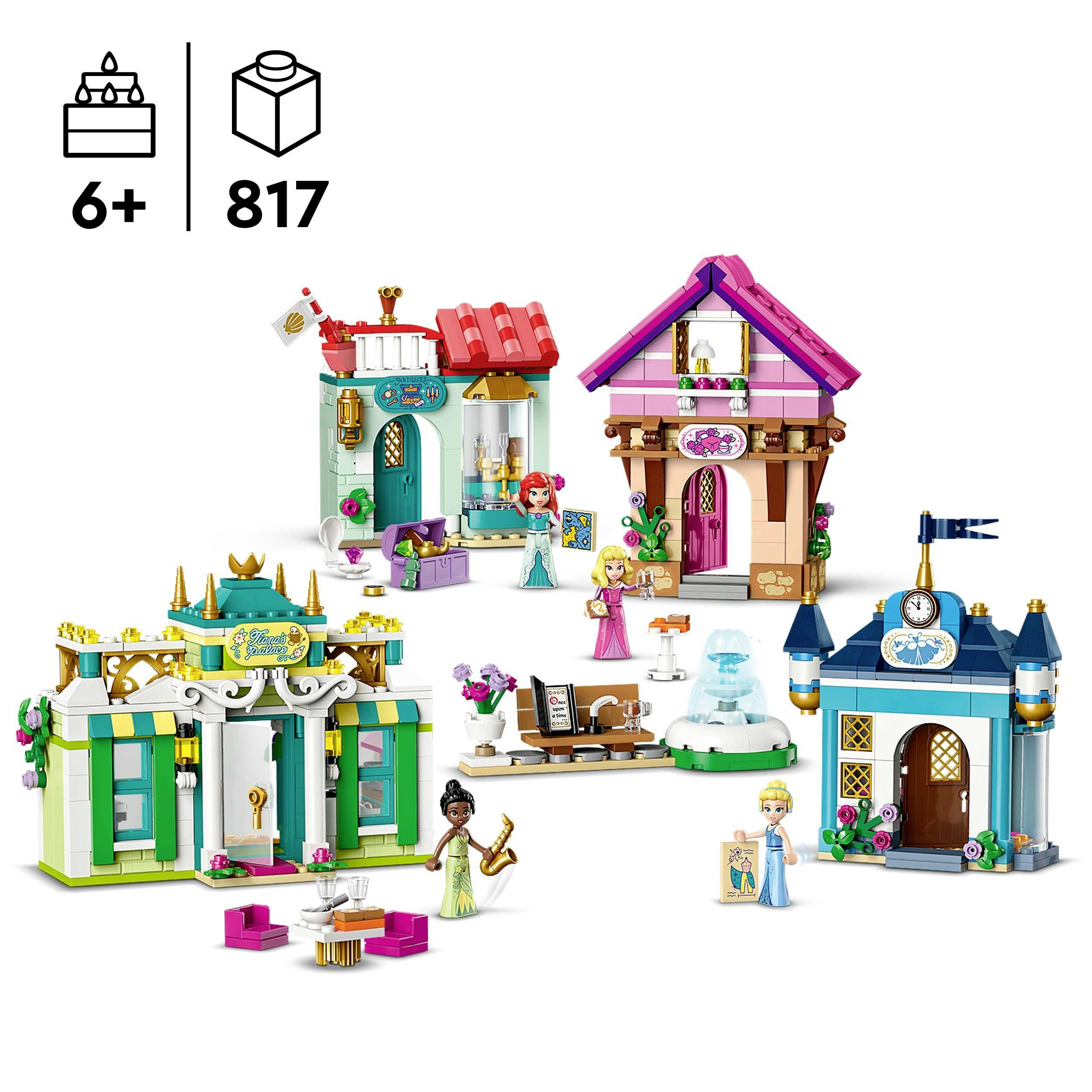 43246 LEGO® DISNEY Disney Prinzessinnen Abenteuermarkt