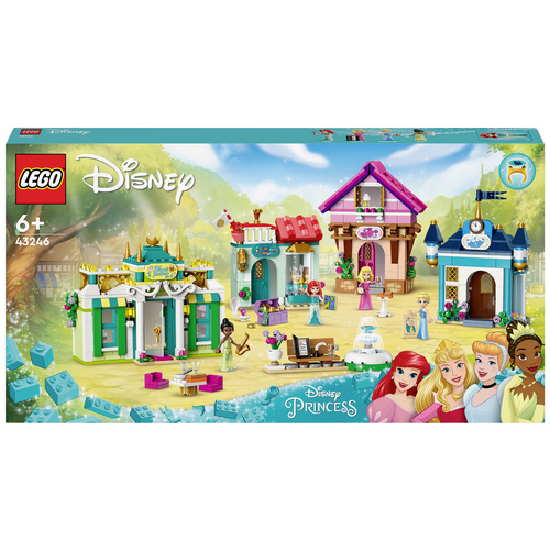 43246 LEGO® DISNEY Disney Prinzessinnen Abenteuermarkt