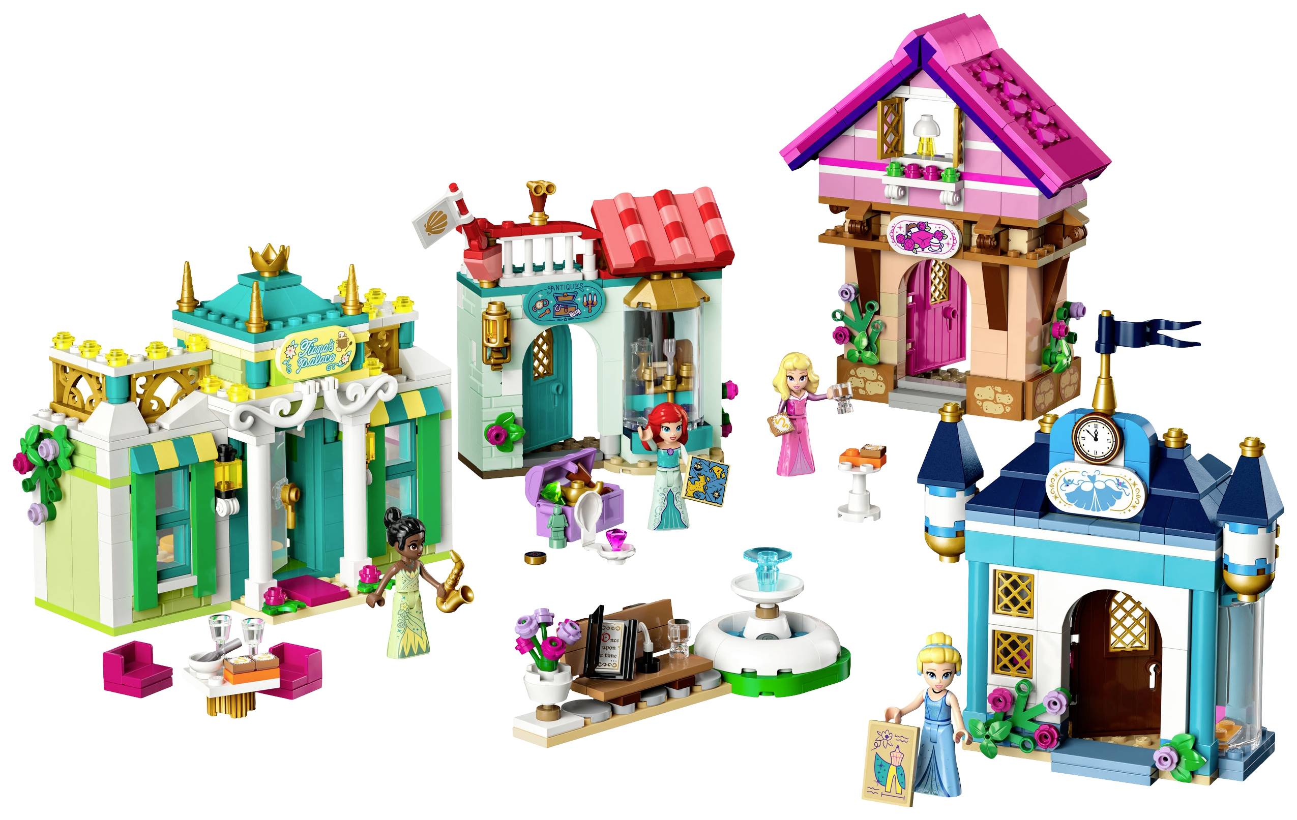 43246 LEGO® DISNEY Disney Prinzessinnen Abenteuermarkt