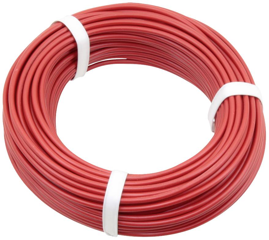 Donau Elektronik 2500 Messkabel 25 m Rot 1 St.