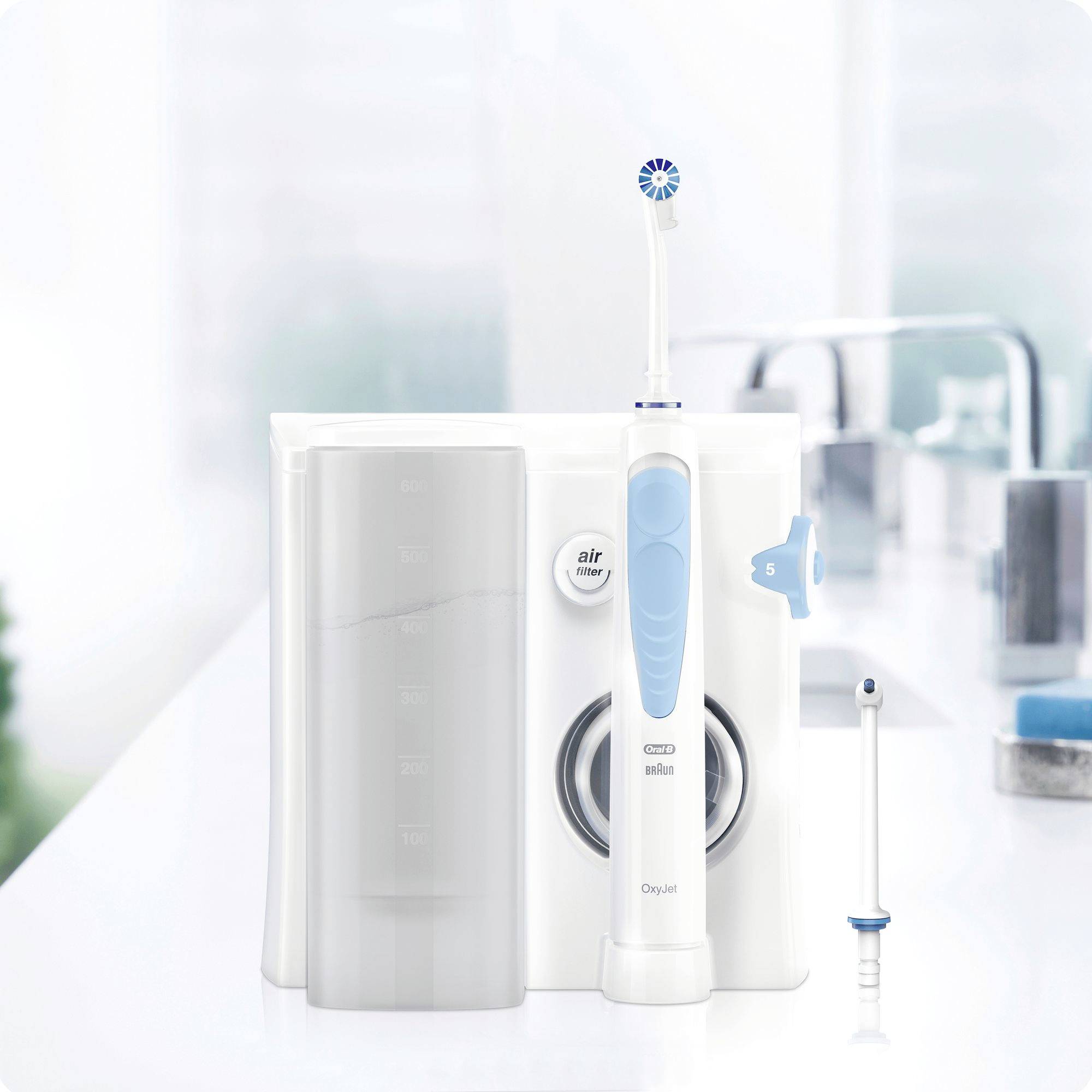Oral-B Oxyjet Health Center JAS23 JAS23 Munddusche Weiß, Blau