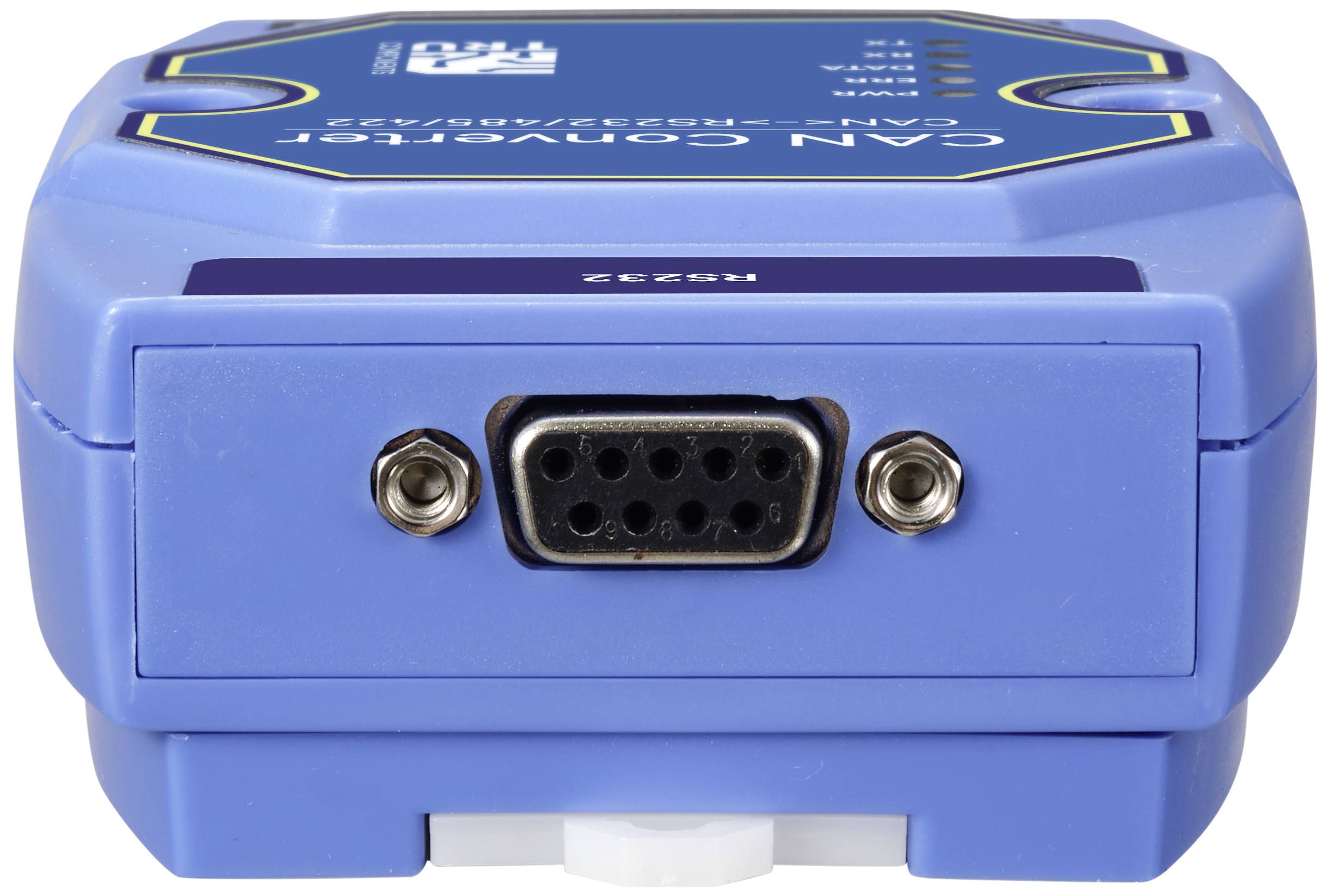 TRU COMPONENTS TC-ECAN-401 Multifunktionsmodul Modbus-RTU, CAN Bus, RS-485, RS-422, RS-232 12 V/DC, 24 V/DC 1St.