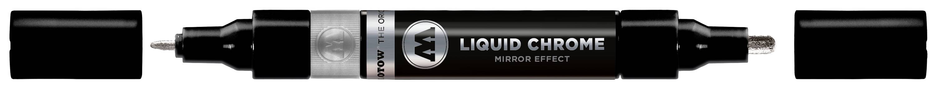 MOLOTOW LIQUID CHROME MO703107 Lackmarker Chrom 1.5 mm, 4mm