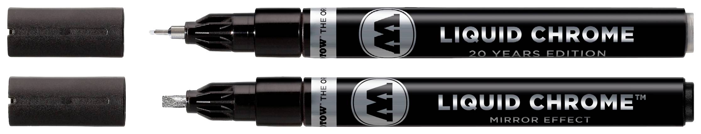 MOLOTOW LIQUID CHROME MO703115 Lackmarker Chrom 1 mm, 3mm