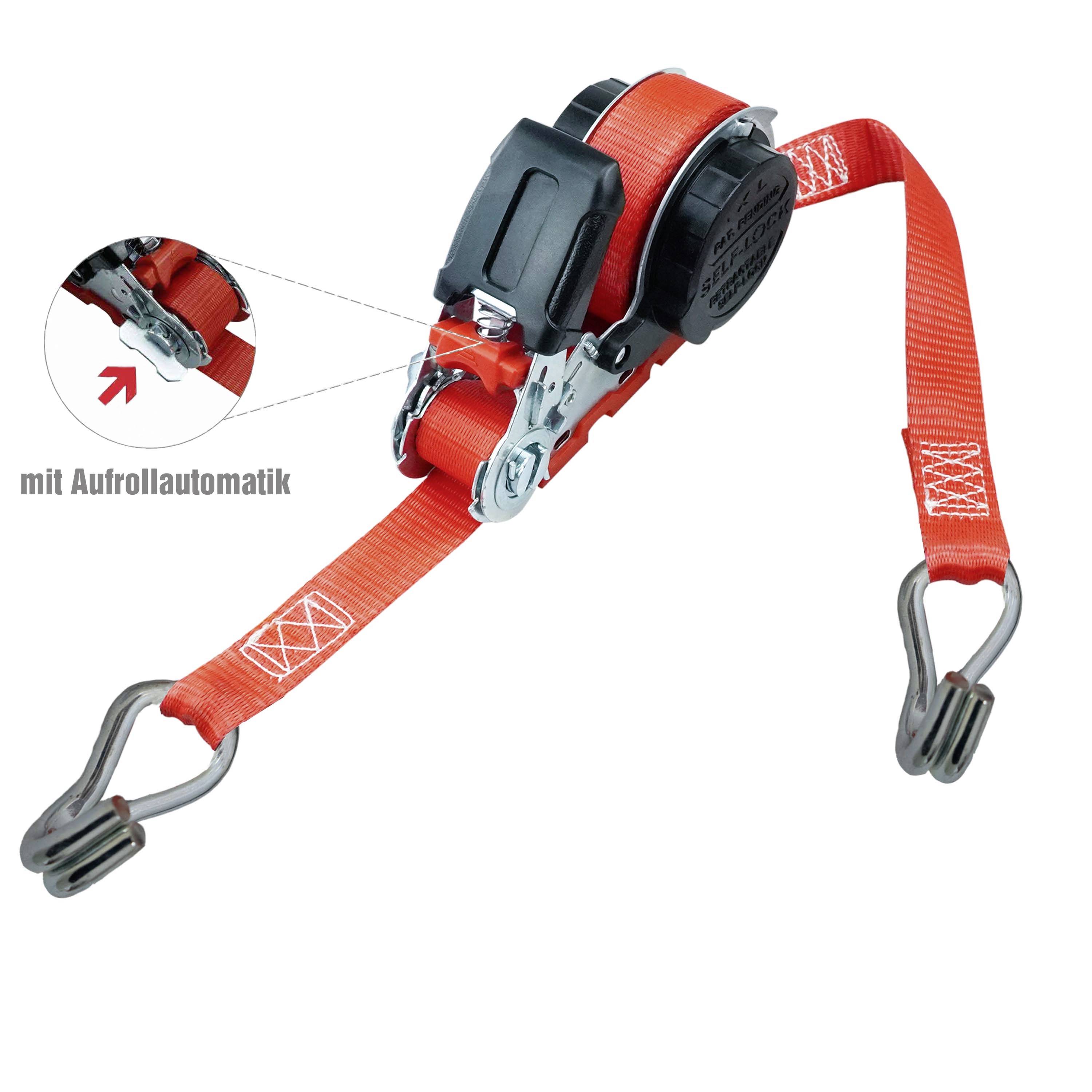 Petex 43197112 Spanngurt Zugkraft LC Niederzurren (einzeln/direkt)=350 daN (L x B x H) 5 m x 2.5 cm