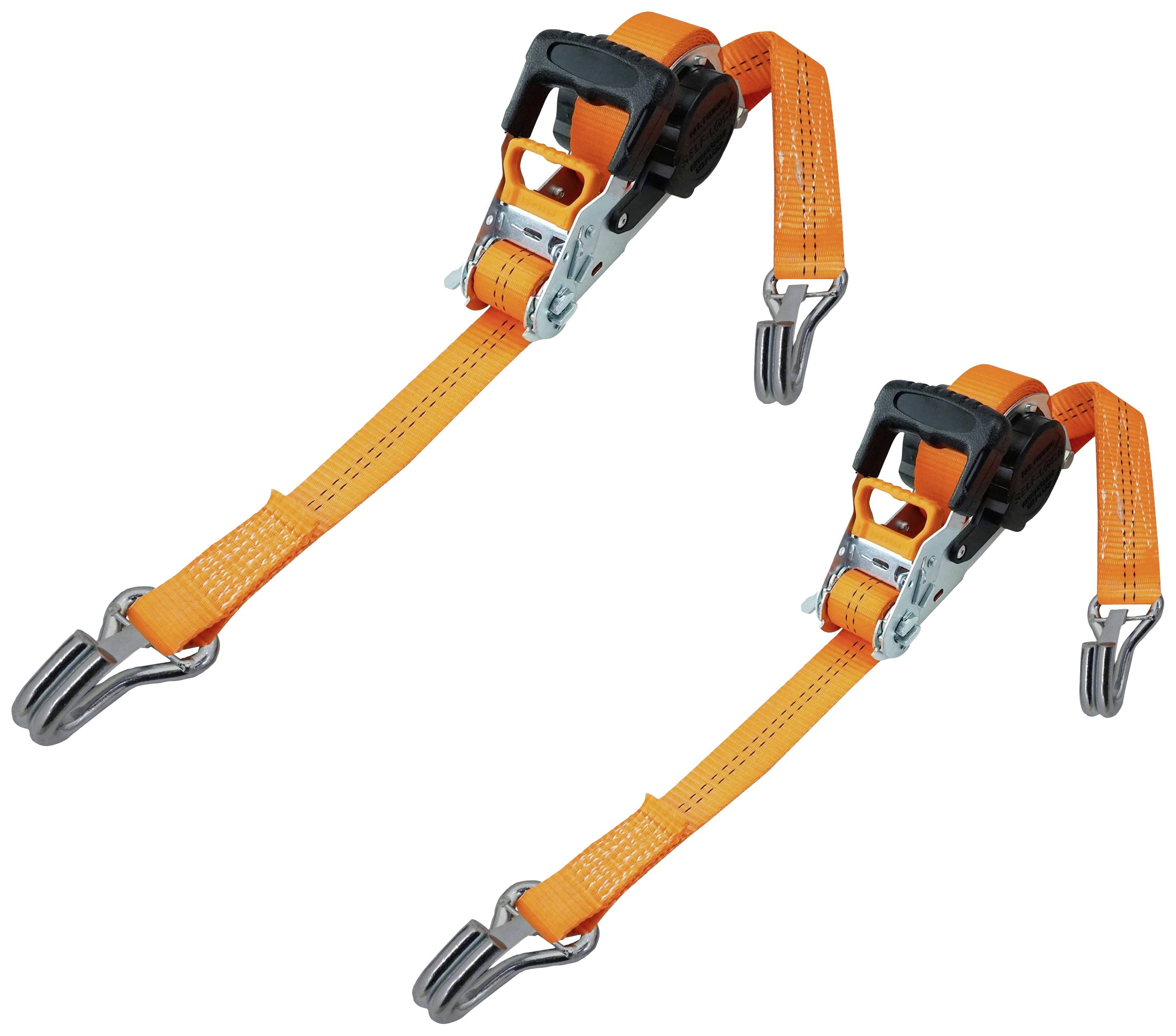 Petex 43197335 Spanngurt Zugkraft LC Niederzurren (einzeln/direkt)=1000 daN (L x B x H) 5 m x 3.5 cm x 11.5 cm Ratsche EN 12195-2