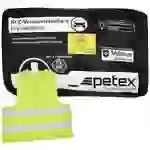 Petex 43939704 Plus schwarz DIN 13164:2022 inkl. Warnweste gelb EN 20471 Verbandtasche Inkl. Warnweste Pkw, Wohnmobile, Van, SUV Petex 43939704 Plus schwarz DIN 13164:2022 inkl. Warnweste gelb EN 20471 Verbandtasche Inkl. Warnweste Pkw, Wohnmobile, Van, SUV