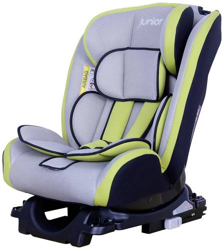 Petex Supreme Plus 1142 ISOFIX HDPE ECE R44/04 Kindersitz Gruppe (Kindersitze) 0+, 1, 2, 3 Grün, Gr