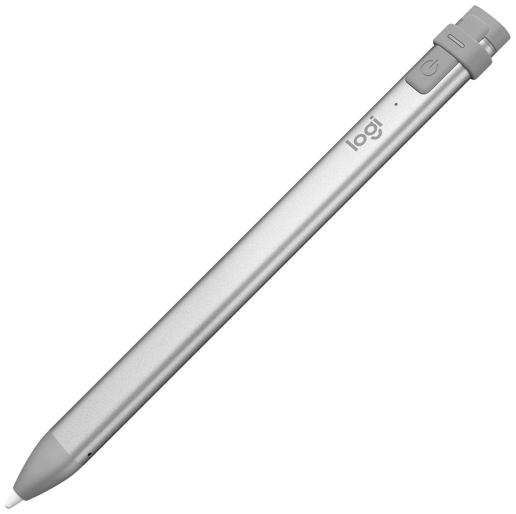 Logitech Crayon Digitaler Stift Silber