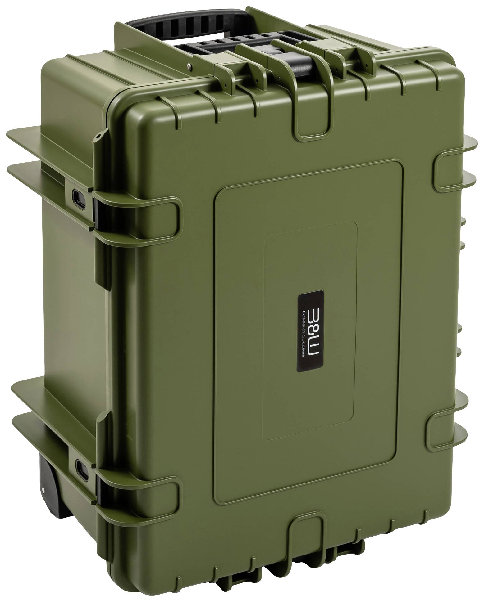 B & W International Outdoor Koffer Typ 6800 70.9l (B x H x T) 660 x 335 x 490mm Bronze-Grün (matt) 6800/BG/SI