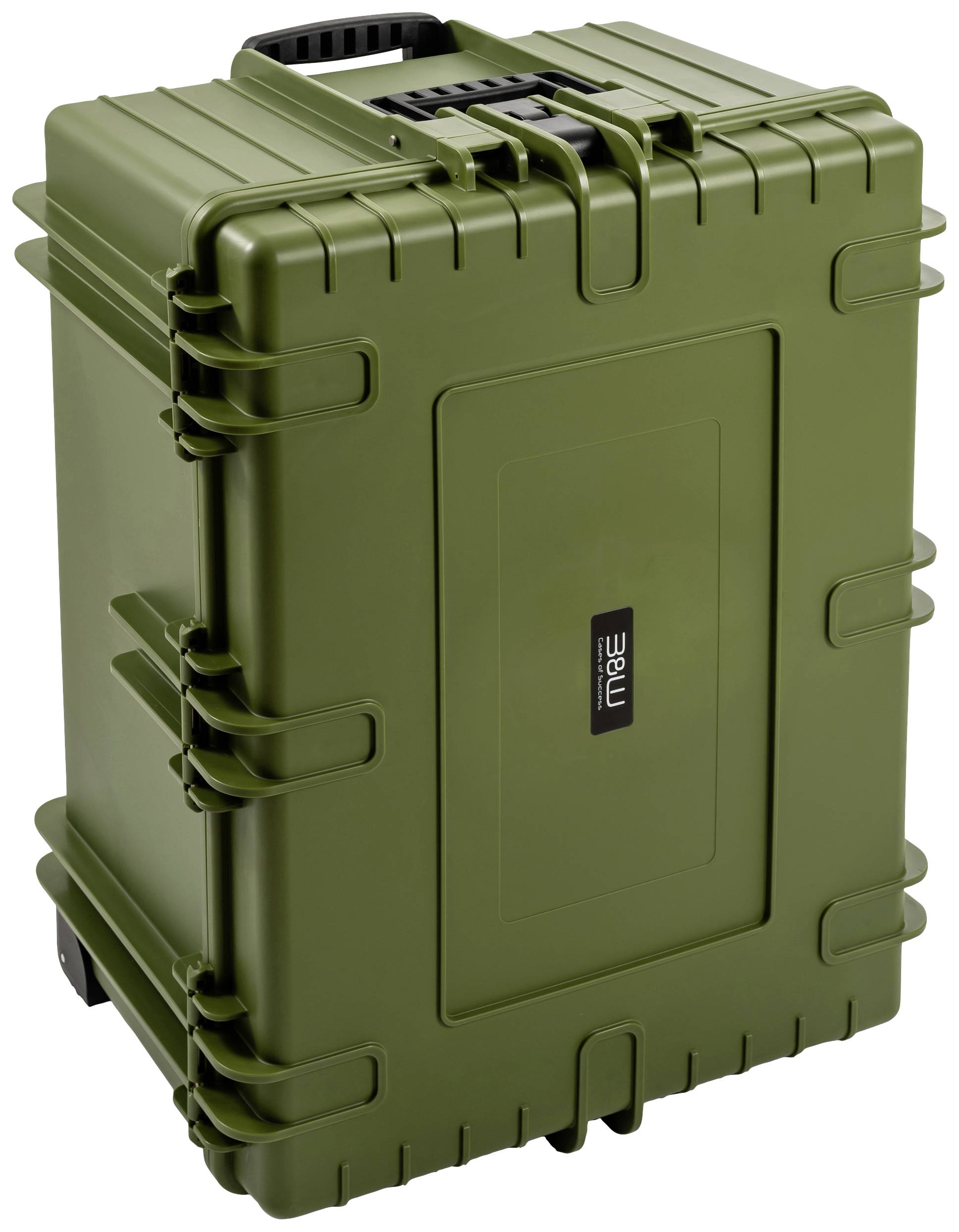 B & W International Outdoor Koffer Typ 7800 157l (B x H x T) 845 x 415 x 615mm Bronze-Grün (matt) 7800/BG