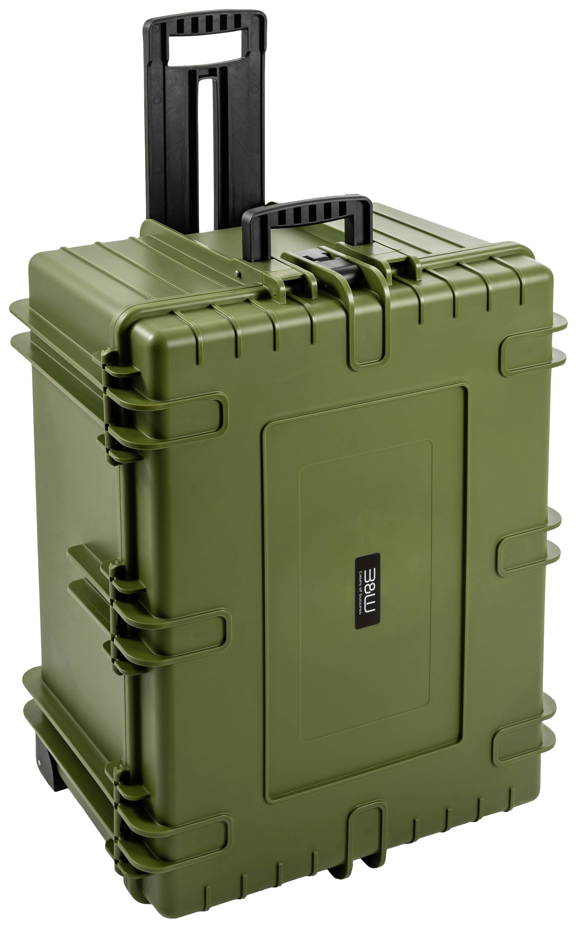 B & W International Outdoor Koffer Typ 7800 157l (B x H x T) 845 x 415 x 615mm Bronze-Grün (matt) 7800/BG