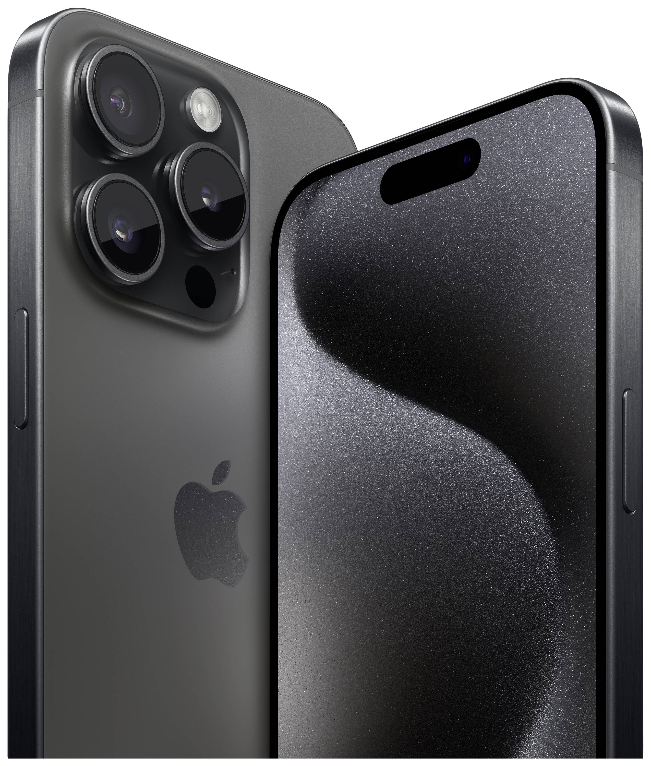 Apple iPhone 15 Pro Max Titan-Schwarz 256 GB 17 cm (6.7 Zoll)
