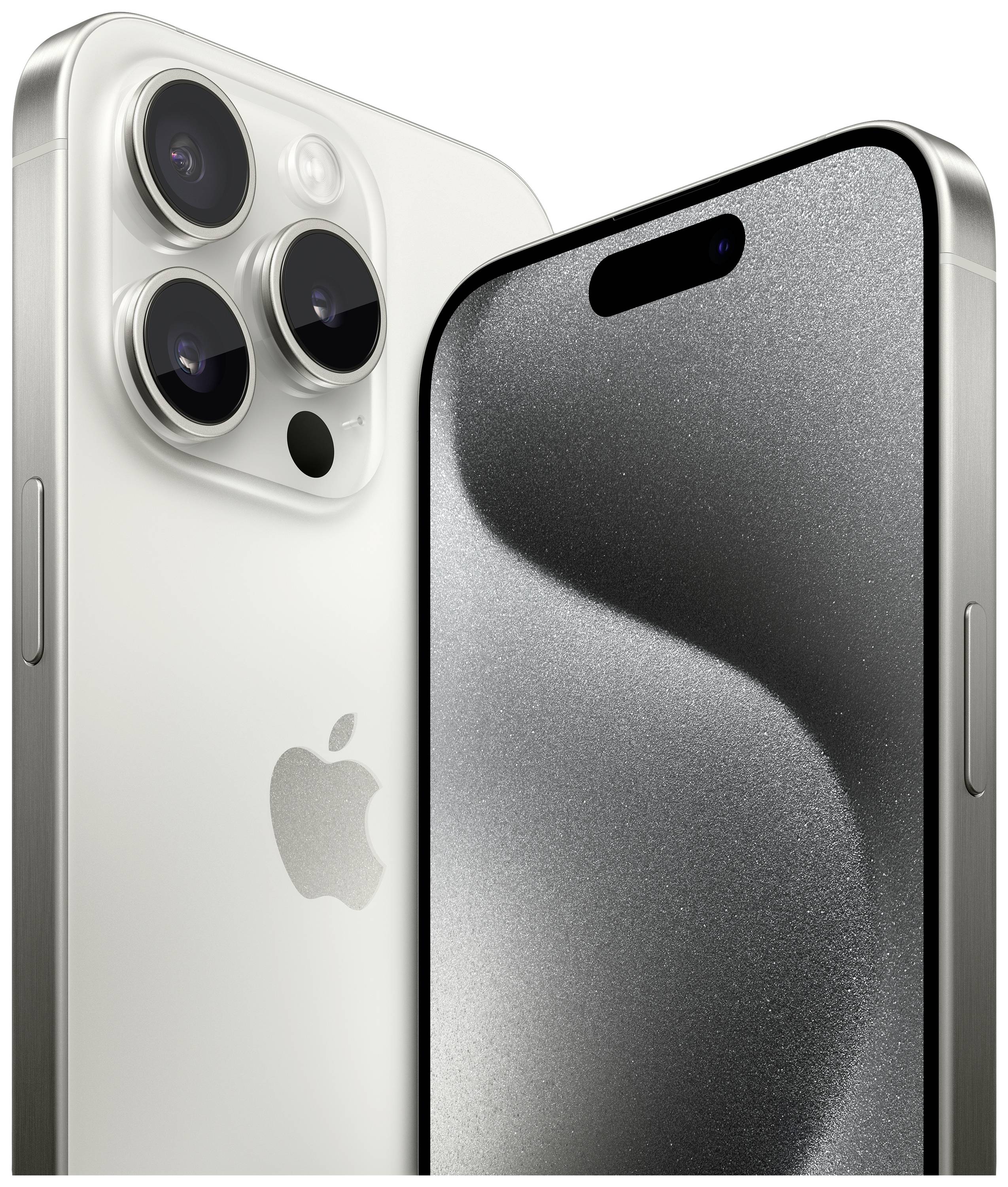 Apple iPhone 15 Pro Max Titan Weiß 256 GB 17 cm (6.7 Zoll)