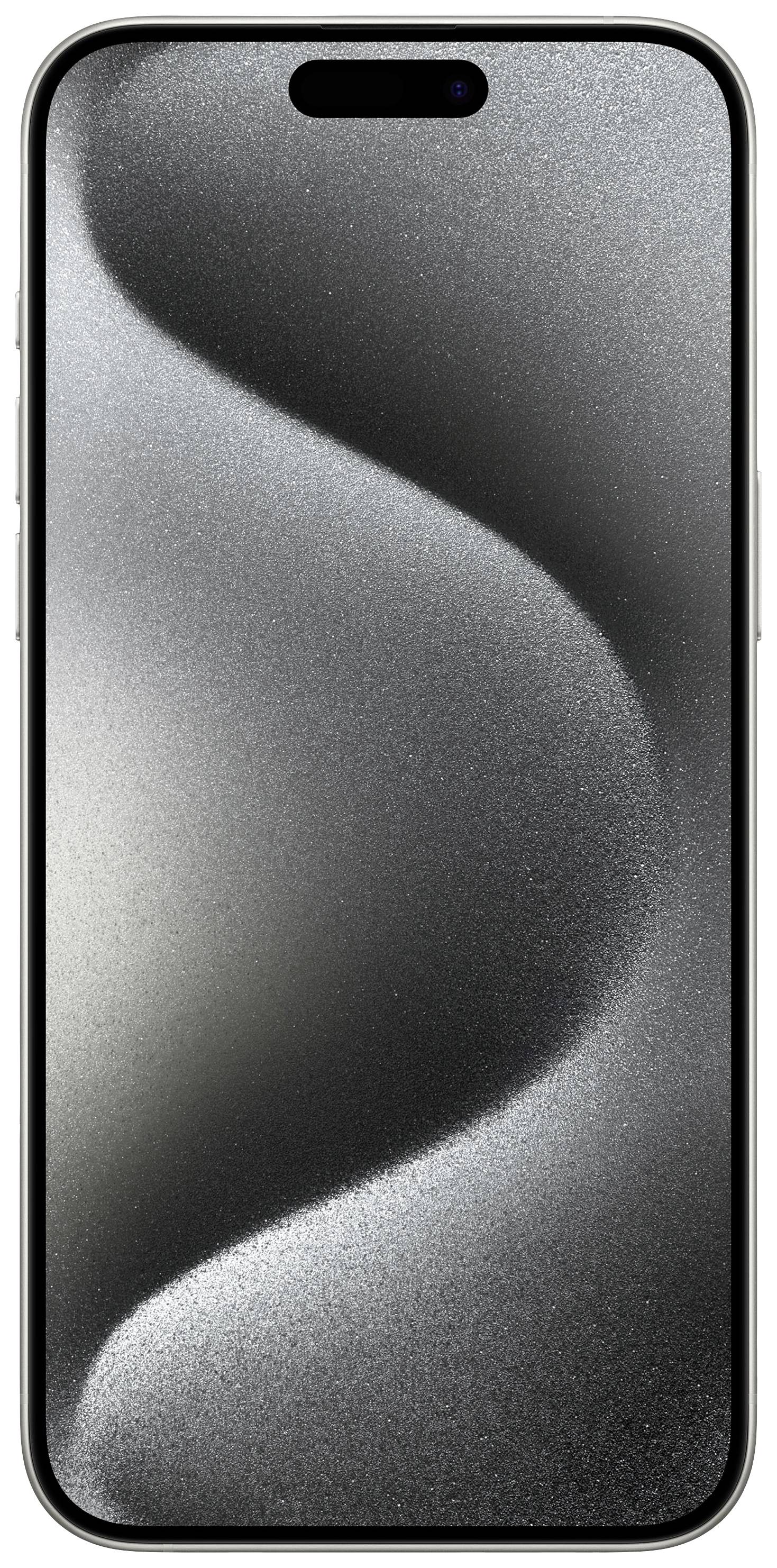 Apple iPhone 15 Pro Max Titan Weiß 256 GB 17 cm (6.7 Zoll)