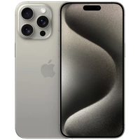 Apple iPhone 15 Pro Max Titan Natur 256GB 17cm (6.7 Zoll) Apple iPhone 15 Pro Max Titan Natur 256GB 17cm (6.7 Zoll)