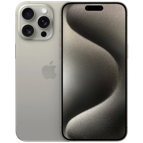Apple iPhone 15 Pro Max Titan Natur 256GB 17cm (6.7 Zoll) Apple iPhone 15 Pro Max Titan Natur 256GB 17cm (6.7 Zoll)