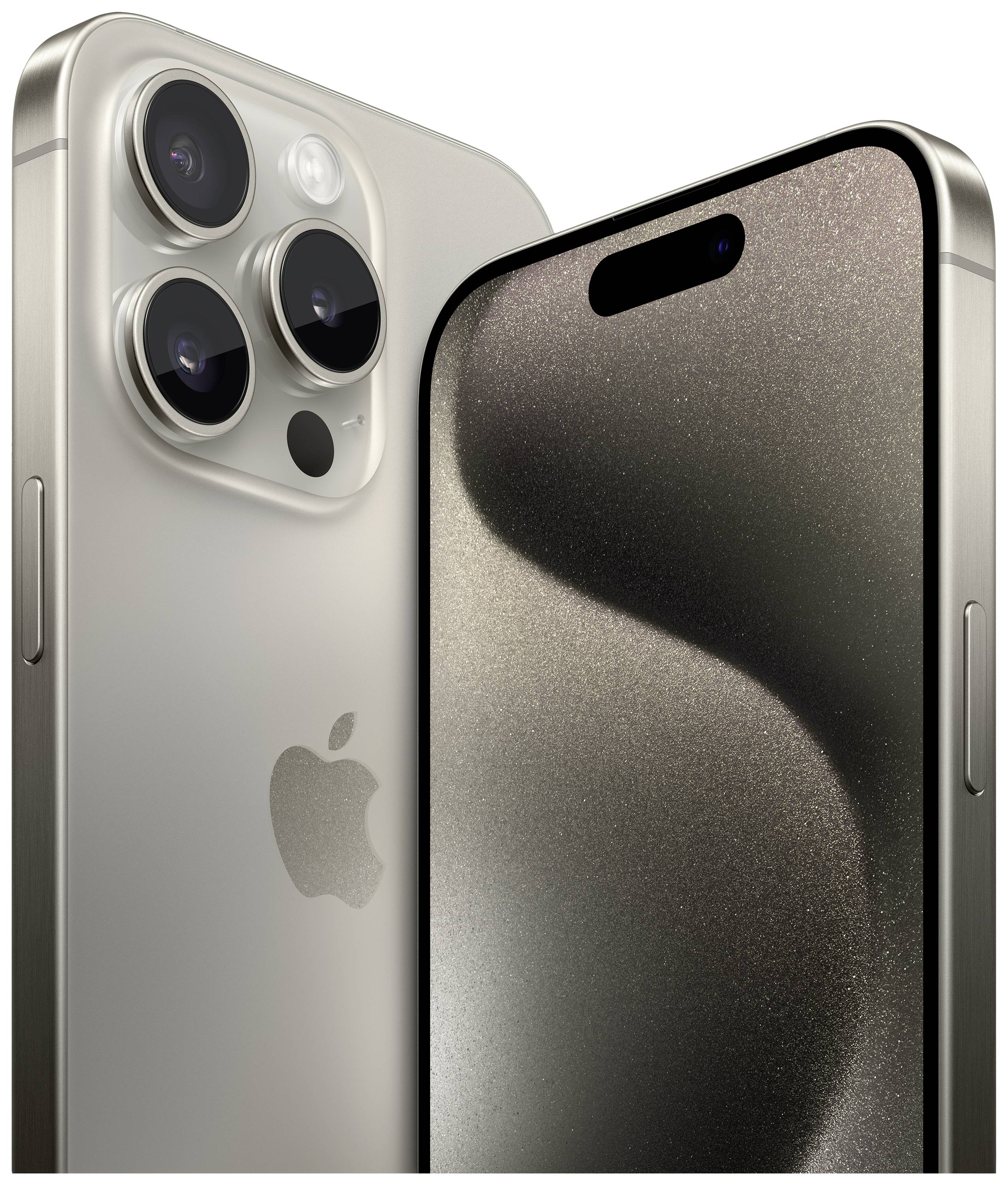 Apple iPhone 15 Pro Max Titan Natur 256GB 17cm (6.7 Zoll)