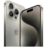 Apple iPhone 15 Pro Max Titan Natur 256GB 17cm (6.7 Zoll) Apple iPhone 15 Pro Max Titan Natur 256GB 17cm (6.7 Zoll)