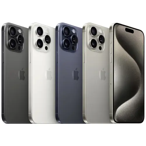 Apple iPhone 15 Pro Max Titan Blau 256 GB 17 cm (6.7 Zoll) Apple iPhone 15 Pro Max Titan Blau 256 GB 17 cm (6.7 Zoll)