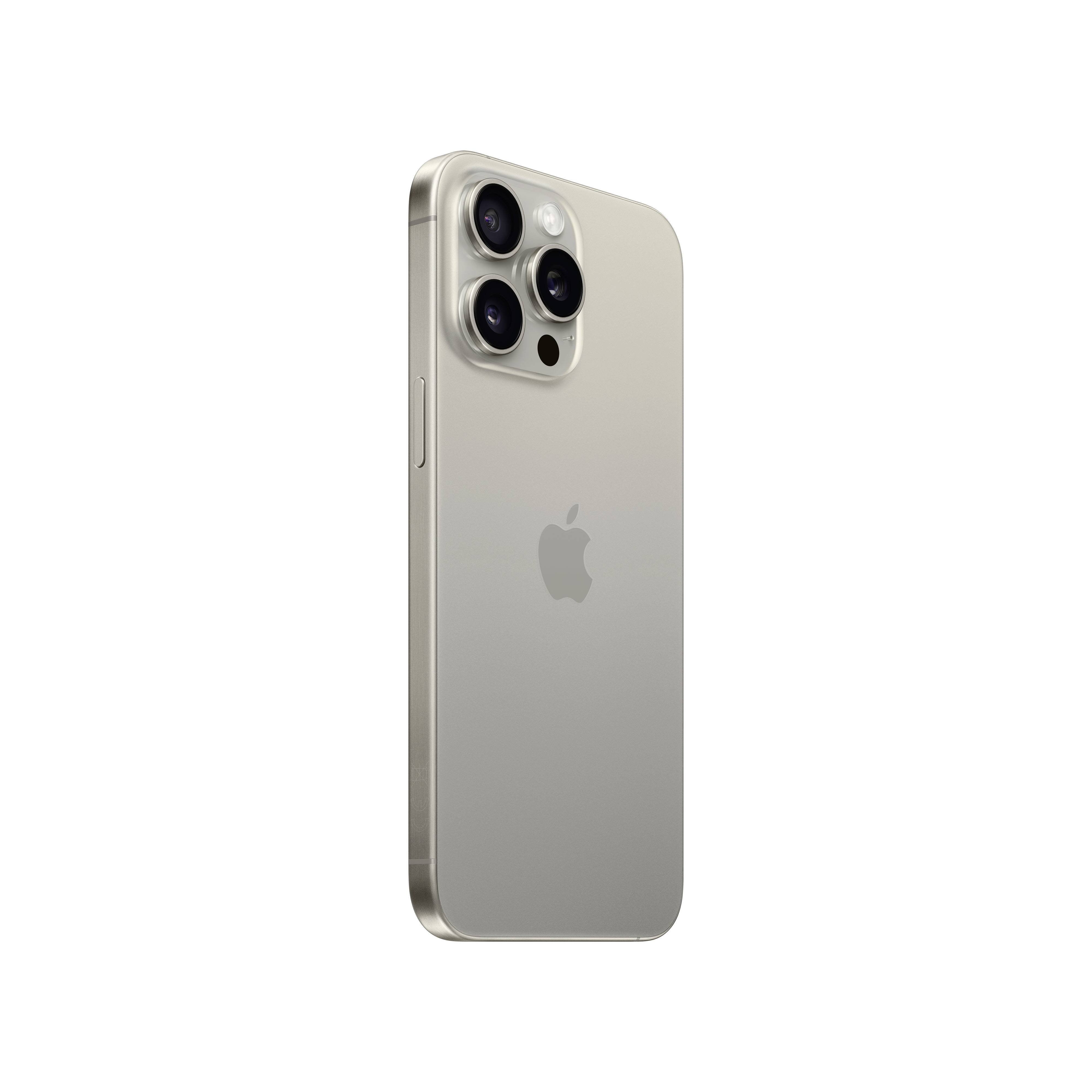 Apple iPhone 15 Pro Max 512GB Titan Natur - Smartphone - 512 GB