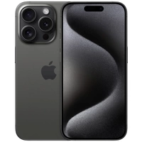 Apple iPhone 15 Pro Titan-Schwarz 128 GB 15.5 cm (6.1 Zoll) Apple iPhone 15 Pro Titan-Schwarz 128 GB 15.5 cm (6.1 Zoll)