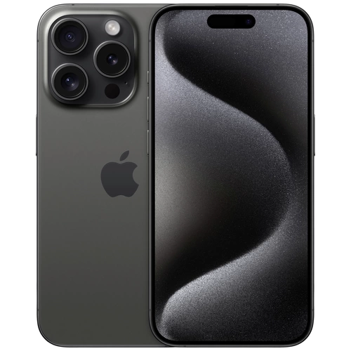 Apple iPhone 15 Pro Titan-Schwarz 128 GB 15.5 cm (6.1 Zoll) Apple iPhone 15 Pro Titan-Schwarz 128 GB 15.5 cm (6.1 Zoll)