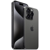 Apple iPhone 15 Pro Titan-Schwarz 128 GB 15.5 cm (6.1 Zoll) Apple iPhone 15 Pro Titan-Schwarz 128 GB 15.5 cm (6.1 Zoll)